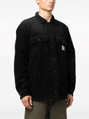 Carhartt Wip Main Logo Cotton Shirt Jacket