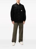 Carhartt Wip Main Logo Cotton Shirt Jacket