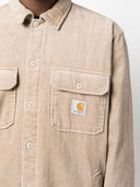 Carhartt Wip Main Logo Cotton Shirt Jacket