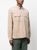 Carhartt Wip Main Logo Cotton Shirt Jacket