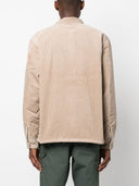 Carhartt Wip Main Logo Cotton Shirt Jacket