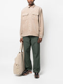 Carhartt Wip Main Logo Cotton Shirt Jacket