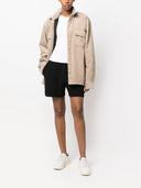 Carhartt Wip Main Logo Cotton Shirt Jacket