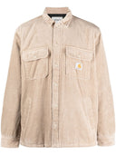 Carhartt Wip Main Logo Cotton Shirt Jacket