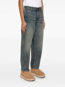 Carhartt WIP hoved dobbelt knæ denim jeans
