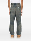 Carhartt WIP hoved dobbelt knæ denim jeans