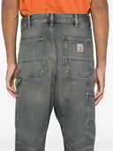 Carhartt WIP hoved dobbelt knæ denim jeans
