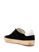 Golden Gänse Soul Star Star Suede Leder -Sneaker