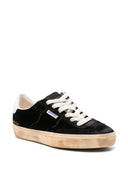 Golden Gänse Soul Star Star Suede Leder -Sneaker