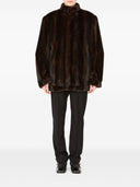 MM6 Maison Margiela faux pelsjakke