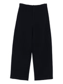 Max Mara Pure Wool And Cotton Trousers