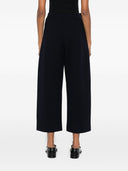 Max Mara Pure Wool And Cotton Trousers