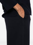 Max Mara Pure Wool And Cotton Trousers