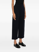 Max Mara Pure Wool And Cotton Trousers