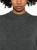 Max Mara Crew Neck Sweater In Cashmere Wool