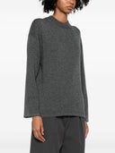 Max Mara Crew Neck Sweater In Cashmere Wool