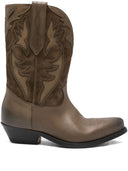 Golden Goose Wish Star Low Leather Boots