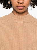 Max Mara Rundhalspullover aus Kaschmirwolle