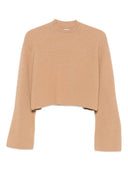 Max Mara Rundhalspullover aus Kaschmirwolle