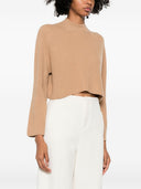 Max Mara Rundhalspullover aus Kaschmirwolle