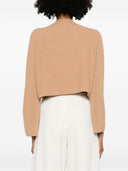 Max Mara Rundhalspullover aus Kaschmirwolle