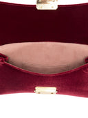 Emporio Armani Clutch de terciopelo