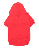 Poldo Dog Couture Pop Fleece Cotton Hoodie