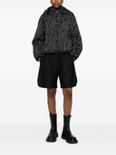 Emporio Armani Allover Logo Nylon Blouson Jacket