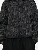 Emporio Armani Allover Logo Nylon Blouson Jacket