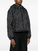 Emporio Armani Allover Logo Nylon Blouson Jacket