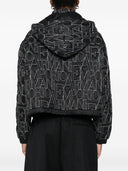 Emporio Armani Allover Logo Nylon Blouson Jacket