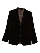 Emporio Armani Cotton Single Breasted Jacket