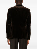Emporio Armani Cotton Single Breasted Jacket