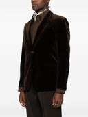 Emporio Armani Cotton Single Breasted Jacket
