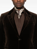 Emporio Armani Cotton Single Breasted Jacket