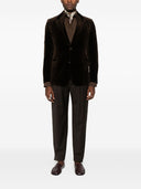 Emporio Armani Cotton Single Breasted Jacket