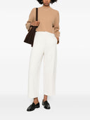 Max Mara Pure Wool And Cotton Trousers