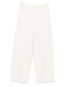 Max Mara Pure Wool And Cotton Trousers