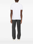 Maison Kitsune' Fox Head Cotton Polo Shirt