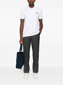 Maison Kitsune' Fox Head Cotton Polo Shirt