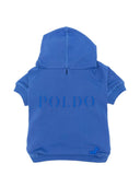 Poldo Dog Couture Pop Fleece Cotton Hoodie