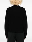 Toteme Main Cashmere And Wool Cardigan