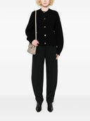 Toteme Main Cashmere And Wool Cardigan