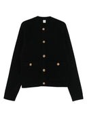 Toteme Main Cashmere And Wool Cardigan