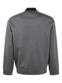 Emporio Armani -logo lynlås sweatshirt