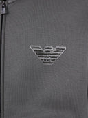 Emporio Armani -logo lynlås sweatshirt