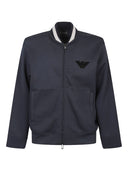 Emporio Armani Logo Zipped Sweatshirt