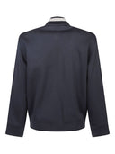 Emporio Armani Logo Zipped Sweatshirt