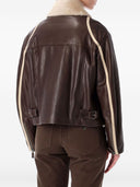 Emporio Armani Leather Jacket
