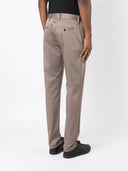 Emporio Armani Cotton Chino Trousers